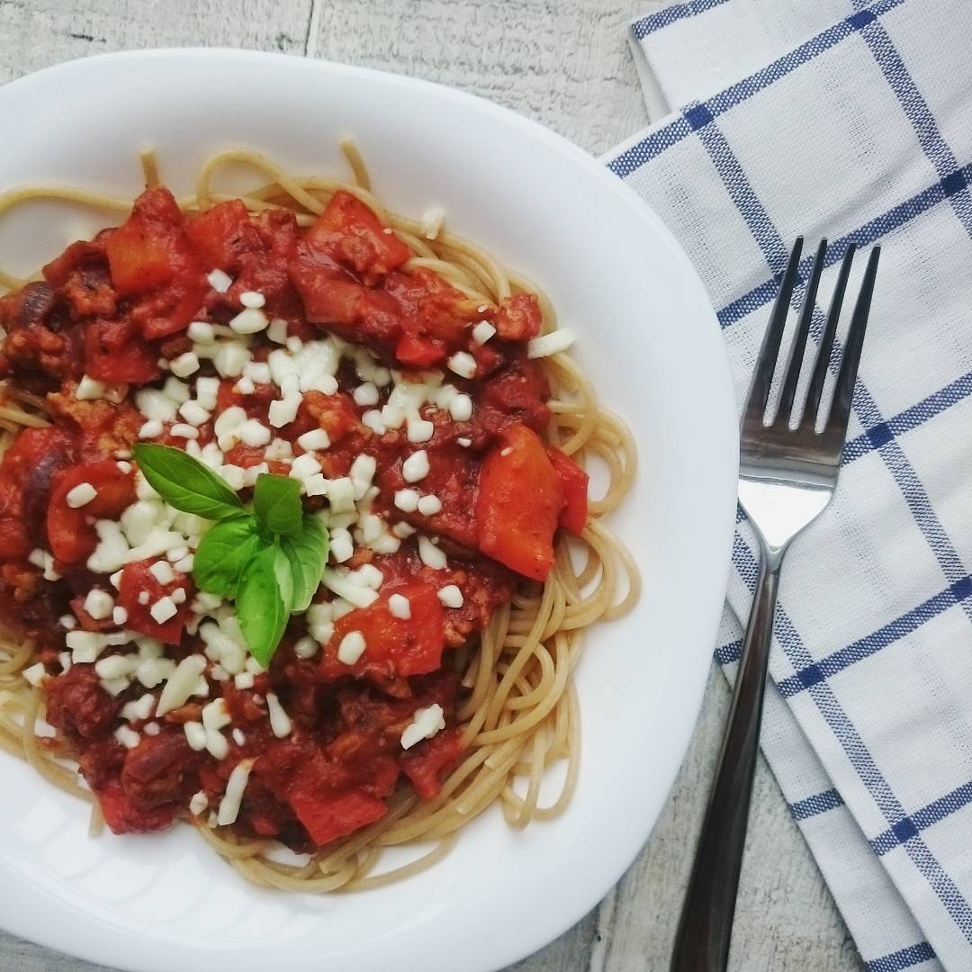 Zdrowy sos a’la Spaghetti